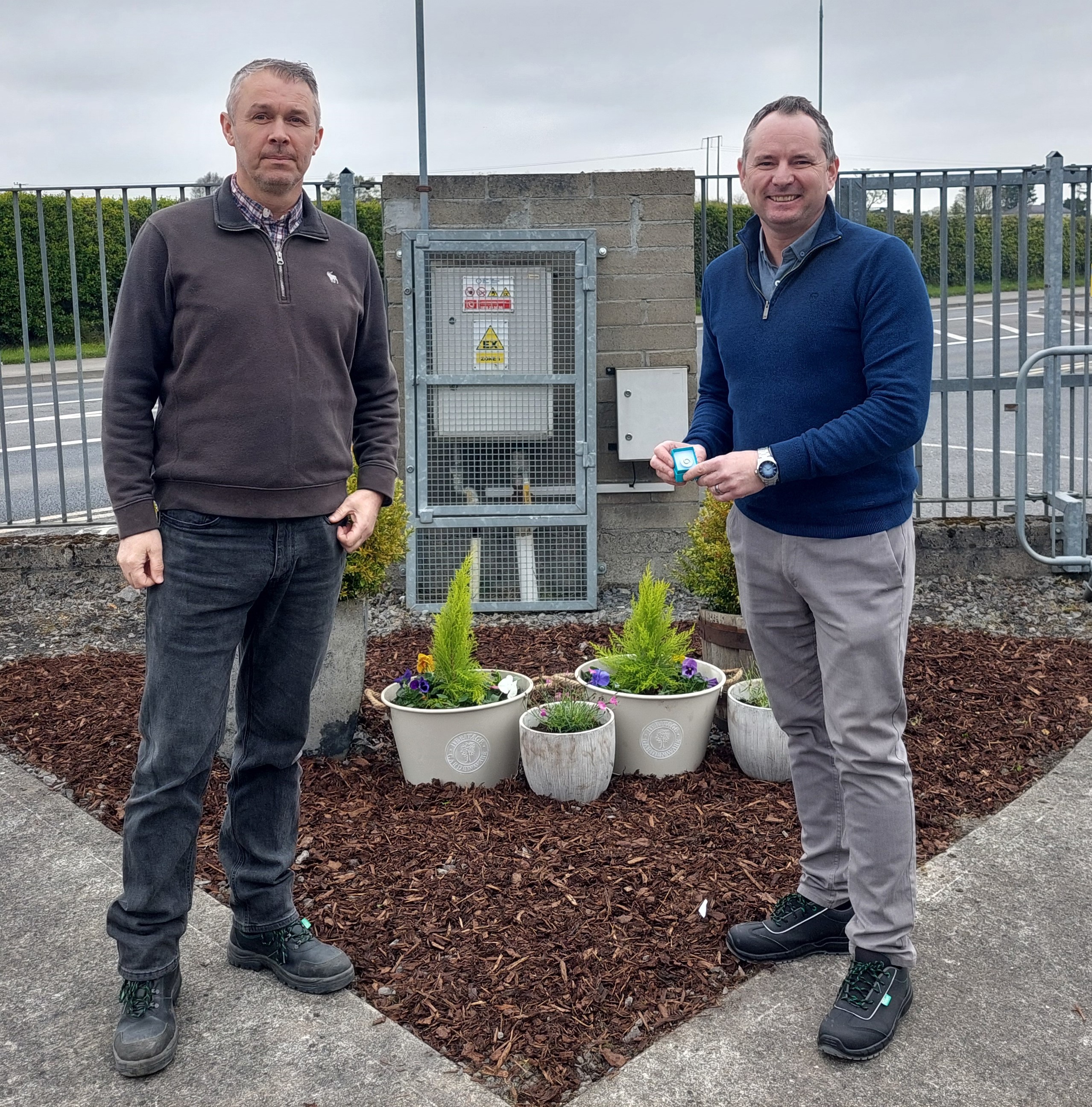Congratulations to VIP Award winner Robert Hansard (right), Portlaoise DSM, with nominator Paul McCormack, Working Leader